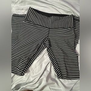 Lululemon Striped Leggings